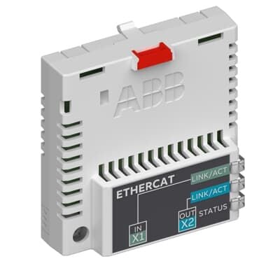ABB 3AUA0000072069  FECA-01 EtherCAT Adaptör Modülü (+K469)