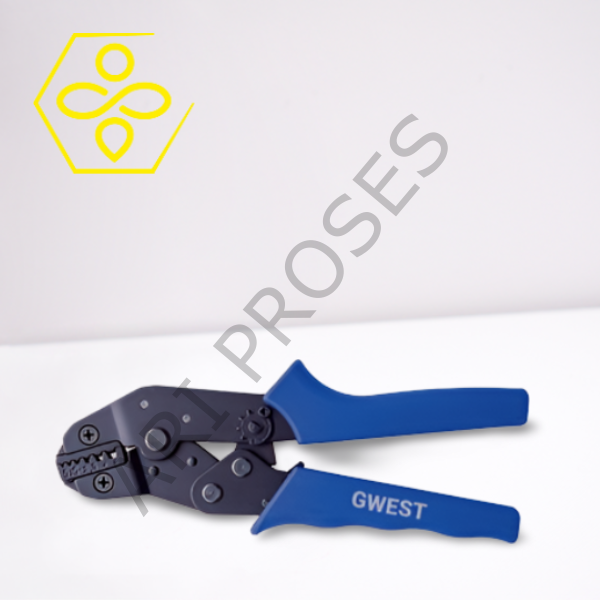 GWEST GW - B4  0.25 - 6 mm² Yüksük Sıkma Pensesi | Profesyonel Elektrikçi El Aletleri - En Uygun Fiyatlarla!