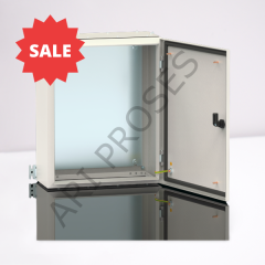 Tempa Paslanmaz Pano 30x40x15 cm Düz Kapı Montaj Plakalı PNSSETS Serisi PNSSETS-110-030415