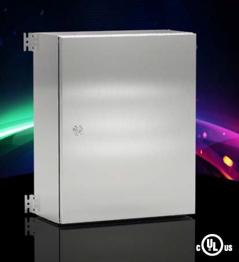 Tempa SS304 Paslanmaz Pano 300x400x150mm Düz Kapı Montaj Plakalı PNSSETS Serisi