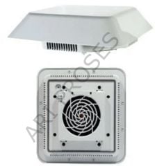 Çetinkaya V03 220 006 Filtresiz Hızlı Bağlantılı Radyal Pano Tepe Fanı (220mm) 1000m³/h
