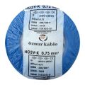 Öznur 0,75 mm² Mavi NYAF Kablo 100 Metre | ARI PROSES