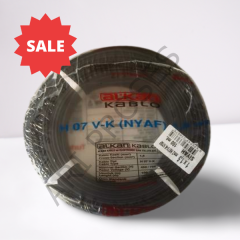 Alkan 1,5mm2  NYAF Siyah Kablo H07V-K