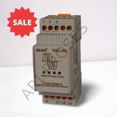 FKC-03 Faz Sırası Motor Koruma Rölesi