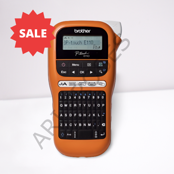 BROTHER E110 ENDÜSTRİYEL ETİKETLEME MAKİNASI
