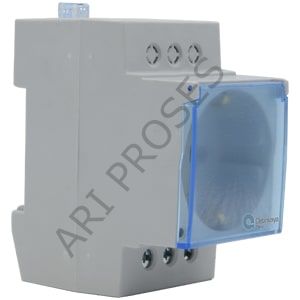 Çetinkaya Ray Tipi Pano Prizi 16A Topraklı ÇP 6801