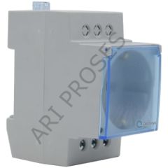 Çetinkaya Ray Tipi Pano Prizi 16A Topraklı ÇP 6801