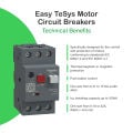 Schneider Electric GZ1E07 Easy TeSys 1.6-2.5A Motor Koruma Şalteri