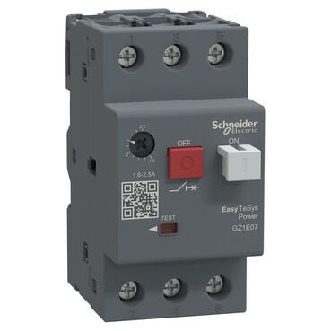Schneider Electric GZ1E07 Easy TeSys 1.6-2.5A Motor Koruma Şalteri