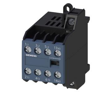 Siemens 3TG1010-0BB4 24V DC 4kW Güç Rölesi / Minyatür Kontaktör