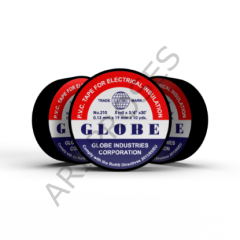 GLOBE İzole Elektrik Bandı Siyah