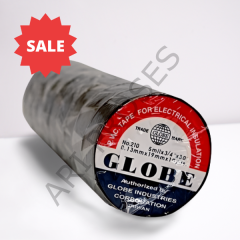 GLOBE İzole Elektrik Bandı Siyah