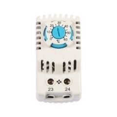 QUICK 10A. TYP.QHT  110-250V AC 50/60Hz QUICK QHT-NO Pano Tipi Termostat – NO Kontaklı Sıcaklık Kontrolü