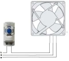 QUICK 10A. TYP.QHT  110-250V AC 50/60Hz QUICK QHT-NO Pano Tipi Termostat – NO Kontaklı Sıcaklık Kontrolü