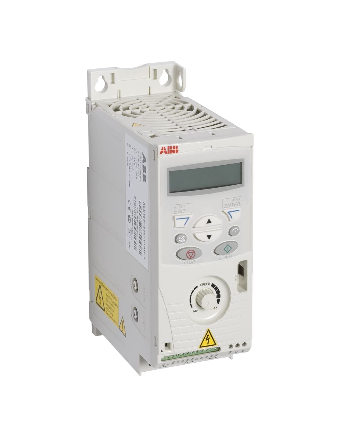 ABB ACS150-03E-01A2-4 0.37 kW 1.2A Trifaze AC Sürücü (Sipariş Kodu: 68581737)