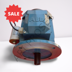ABB M3VE80C-4 Motor 0,75kW 1410 Devir/Dakika 230-240V Monofaze Elektrik Motoru