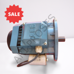 ABB M3VE80C-4 Motor 0,75kW 1410 Devir/Dakika 230-240V Monofaze Elektrik Motoru