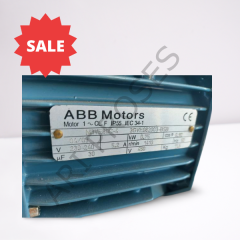 ABB M3VE80C-4  0,75kW 1500 d/dk 220V Monofaze Elektrik Motoru