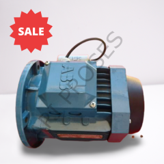 ABB M3VE80C-4 Motor 0,75kW 1410 Devir/Dakika 230-240V Monofaze Elektrik Motoru