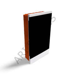 Mutlusan Sıva Altı 36'Lı Comfort Sigorta Kutusu 001 057 000036 00 00