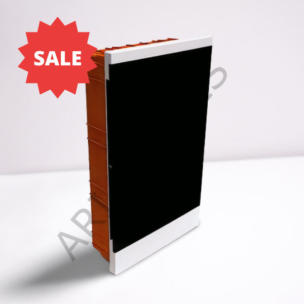 Mutlusan Sıva Altı 36'Lı Comfort Sigorta Kutusu 001 057 000036 00 00