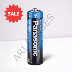 Panasonic Kalem Pil 1.5 V AA R6BE/4PS 4'lü Paket (Çinko Karbon) - 4 Adet