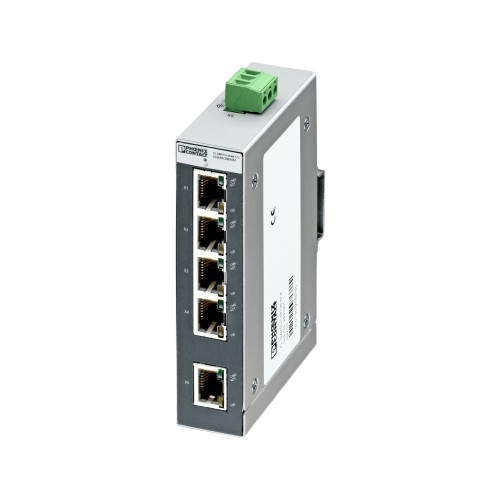 Phoenix Contact FL SWITCH SFNB 5TX 5 Port Ethernet Switch (2891001)