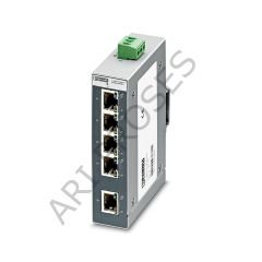 Phoenix Contact FL SWITCH SFNB 5TX 5 Port Ethernet Switch (2891001)