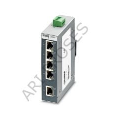 Phoenix Contact FL SWITCH SFNB 5TX 5 Port Ethernet Switch (2891001)
