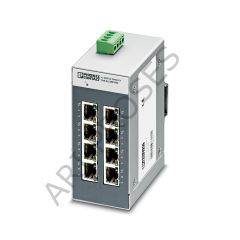 Phoenix Contact 2891002 FL SWITCH SFNB 8TX  8 Port Endüstriyel Ethernet Switch