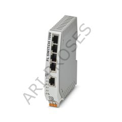 Phoenix Contact 1085039 5 Port İnce Endüstriyel Ethernet Switch FL SWITCH 1005N