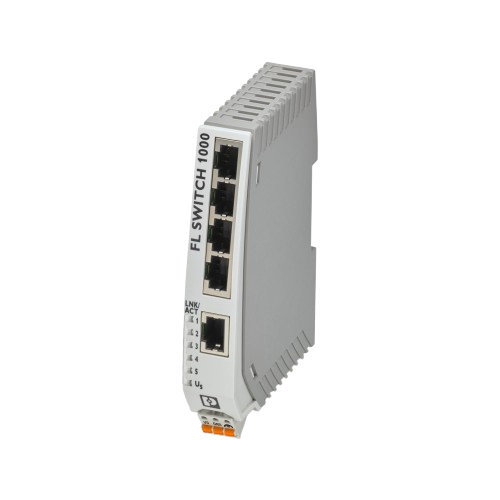 Phoenix Contact 1085039 | 5 Port Ethernet Switch | FL SWITCH 1005N