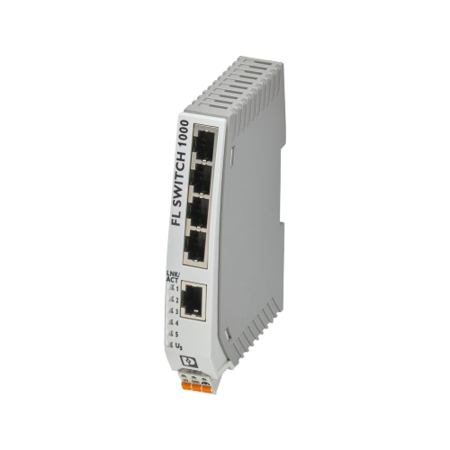 Phoenix Contact FL SWITCH 1005N 5 Port Endüstriyel Switch (1085039)
