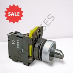 GWEST A5-10X Kalıcı Mandal Buton (0-1 Seçici Anahtar) - 6027