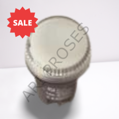 Zelkon 22mm Led Sinyal Lambası 220 V AC Beyaz