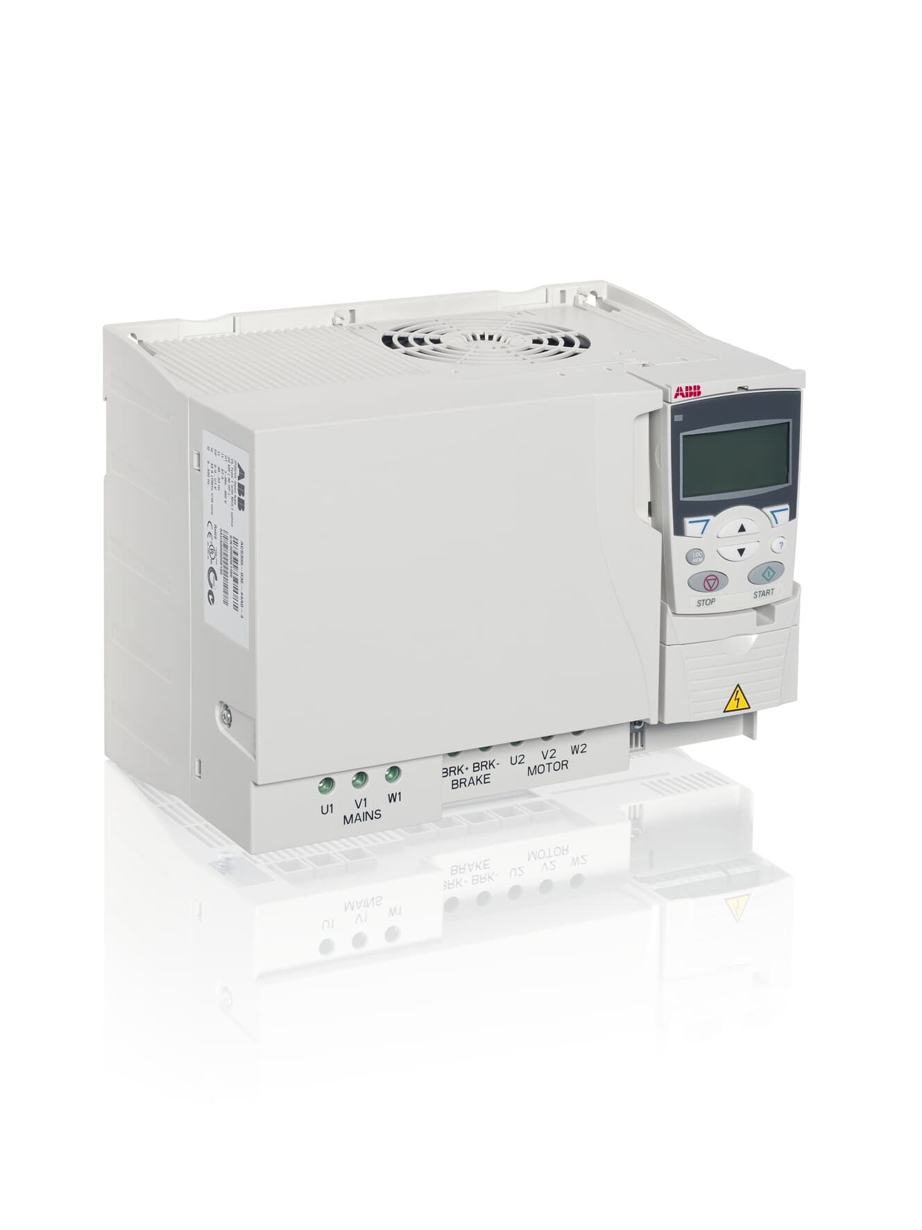 ABB ACS355-03E-38A0-4 18.5kW 25 HP 400V 3-Faz Ağır Şart Hız Kontrol Cihazı