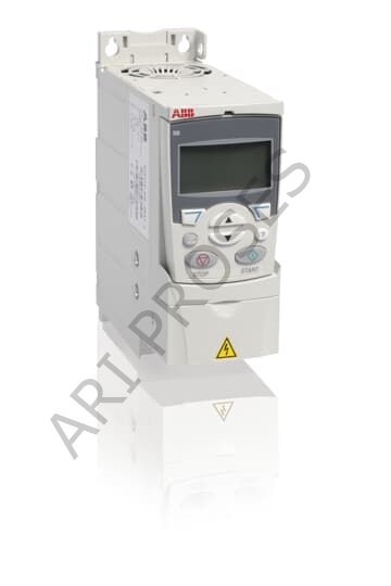 ABB ACS310-03E-01A3-4 0.37 kW Fan ve Pompa Motor Sürücüsü  ACS310 Serisinin En Küçük Modeli: Küçük Fan ve Pompalarda Büyük Enerji Zekası