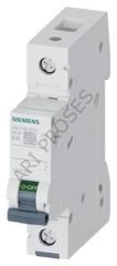 Siemens 5SL6116-6YA B Tipi 16A 1 Faz 6kA Otomatik Sigorta