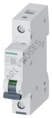 Siemens 5SL6120-6YA B Tipi 20A 1 Faz 6kA Otomatik Sigorta