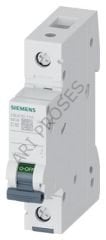 Siemens 5SL6110-7YA C Tipi 10A 1 Faz 6kA Otomatik Sigorta