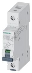 Siemens 5SL6120-7YA C Tipi 20A 1 Faz 6kA Otomatik Sigorta