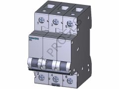 Siemens 5SL6306-7YA C Tipi 6A 3 Faz 6kA Otomatik Sigorta