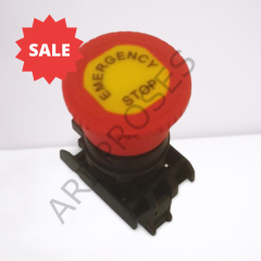 40mm ACİL STOP BUTONU (YAZI ETİKETLİ)