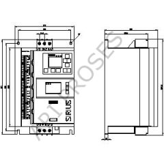 Siemens 3RW5513-1HA14 5,5kW 13A SIRIUS Soft Starter