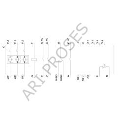 Siemens 3RW5513-1HA14 | SIRIUS 3RW55 Soft Starter 5,5kW/13A