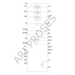 Siemens 3RW5513-1HA14 | SIRIUS 3RW55 Soft Starter 5,5kW/13A
