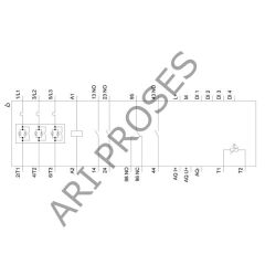 Siemens 3RW5514-1HA14 7,5kW 18A SIRIUS Soft Starter