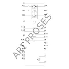 Siemens 3RW5514-1HA14 7,5kW 18A SIRIUS Soft Starter