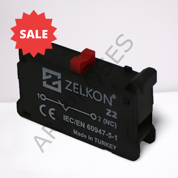 Zelkon Yedek Kontak Blok STOP
