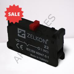 Zelkon Yedek Kontak Blok STOP